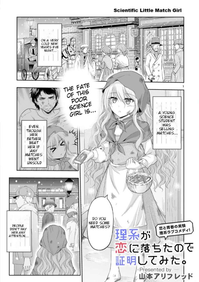 Rike Ga Koi Ni Ochita No De Shoumeishitemita 89z 2