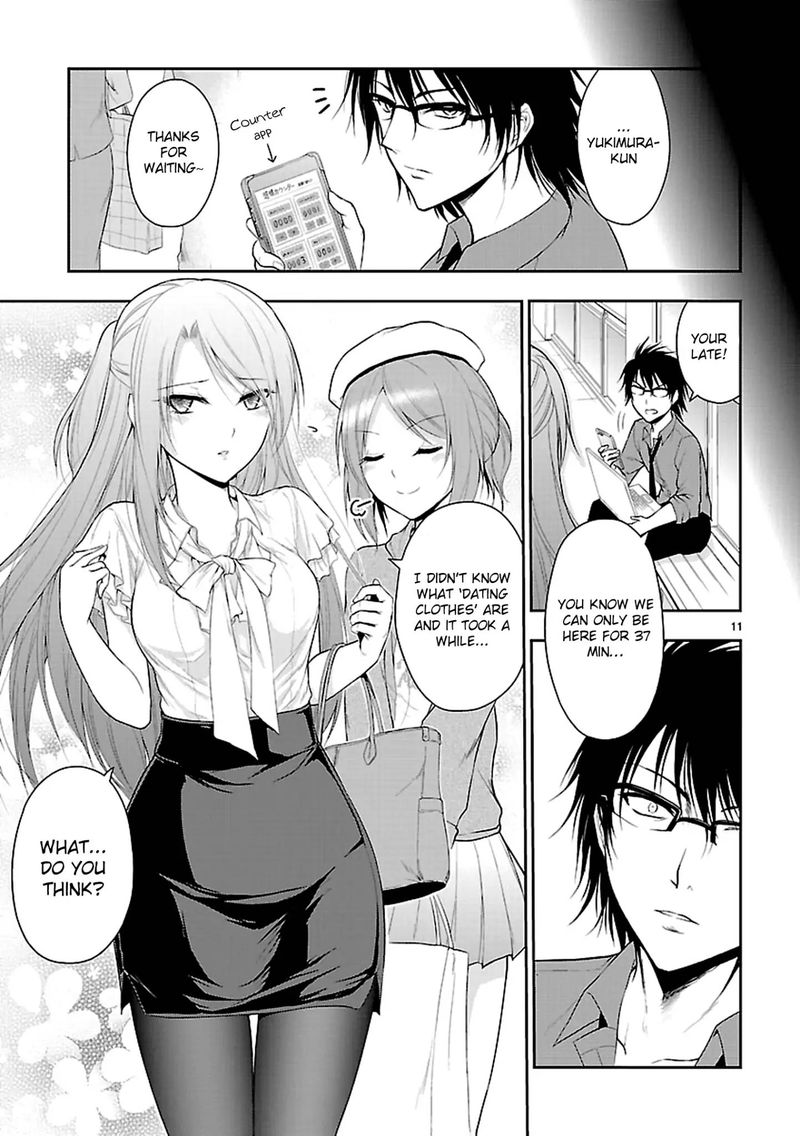 Rike Ga Koi Ni Ochita No De Shoumeishitemita 9 11