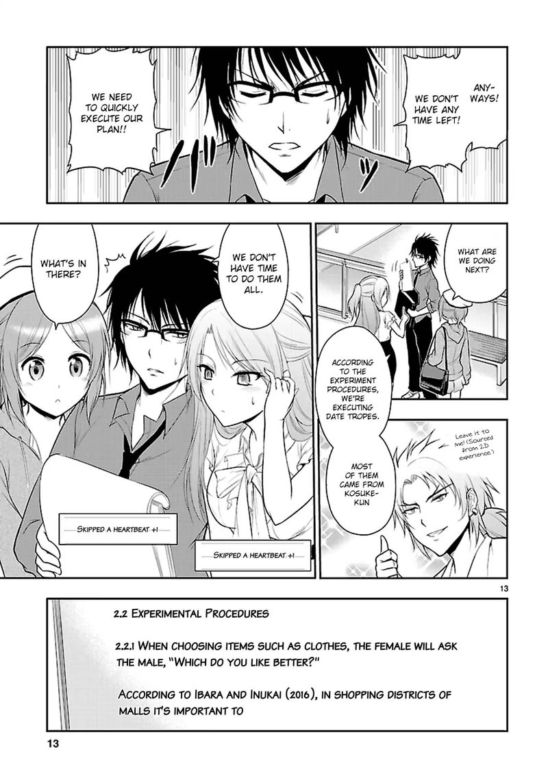 Rike Ga Koi Ni Ochita No De Shoumeishitemita 9 13