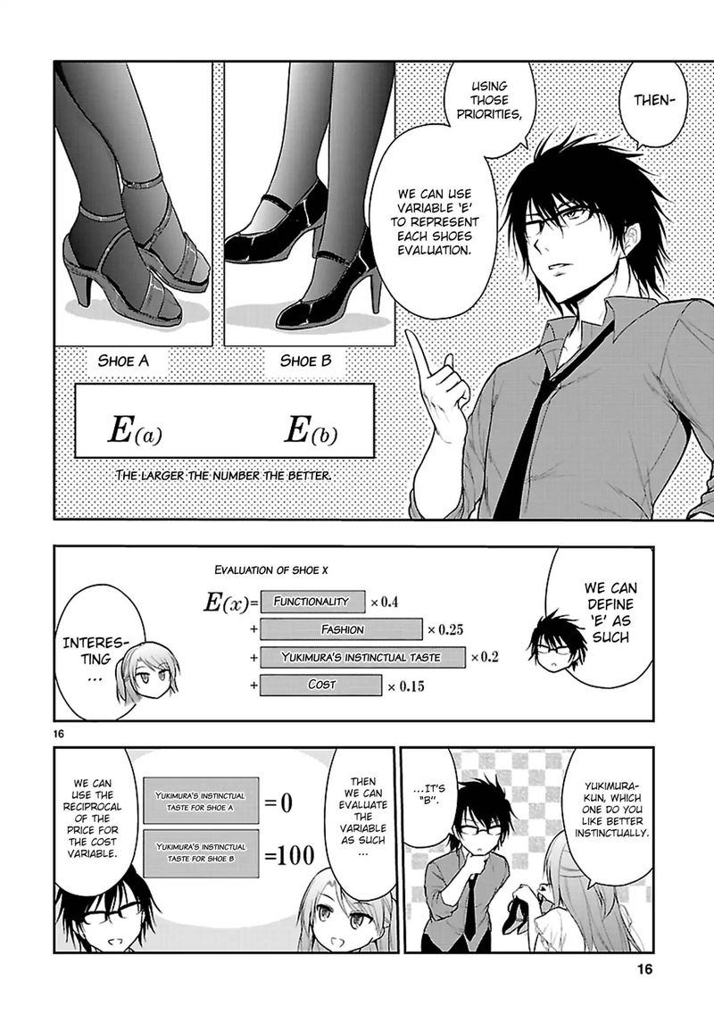 Rike Ga Koi Ni Ochita No De Shoumeishitemita 9 16