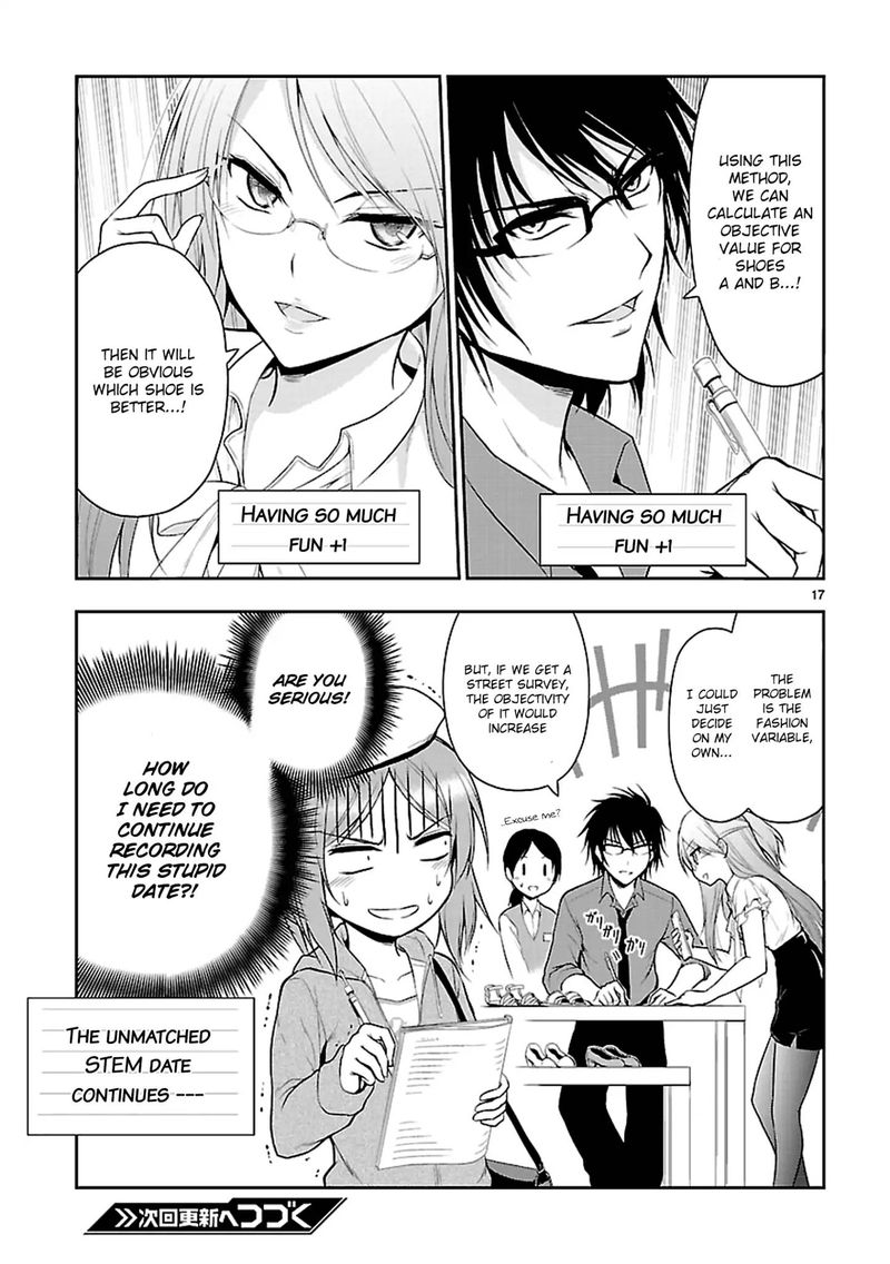 Rike Ga Koi Ni Ochita No De Shoumeishitemita 9 17
