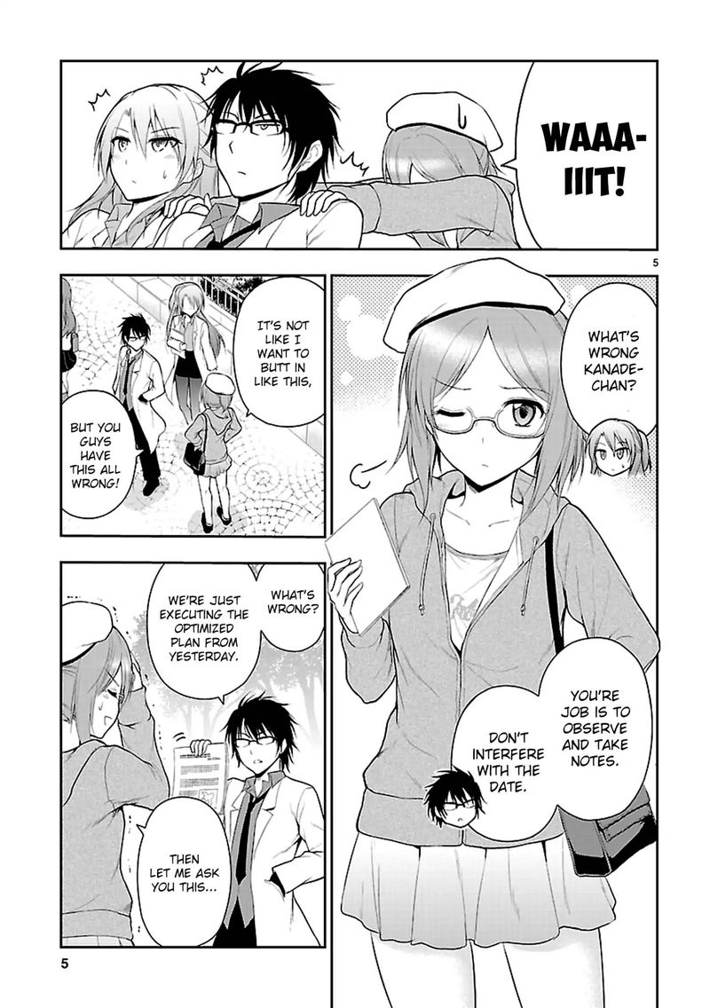 Rike Ga Koi Ni Ochita No De Shoumeishitemita 9 5