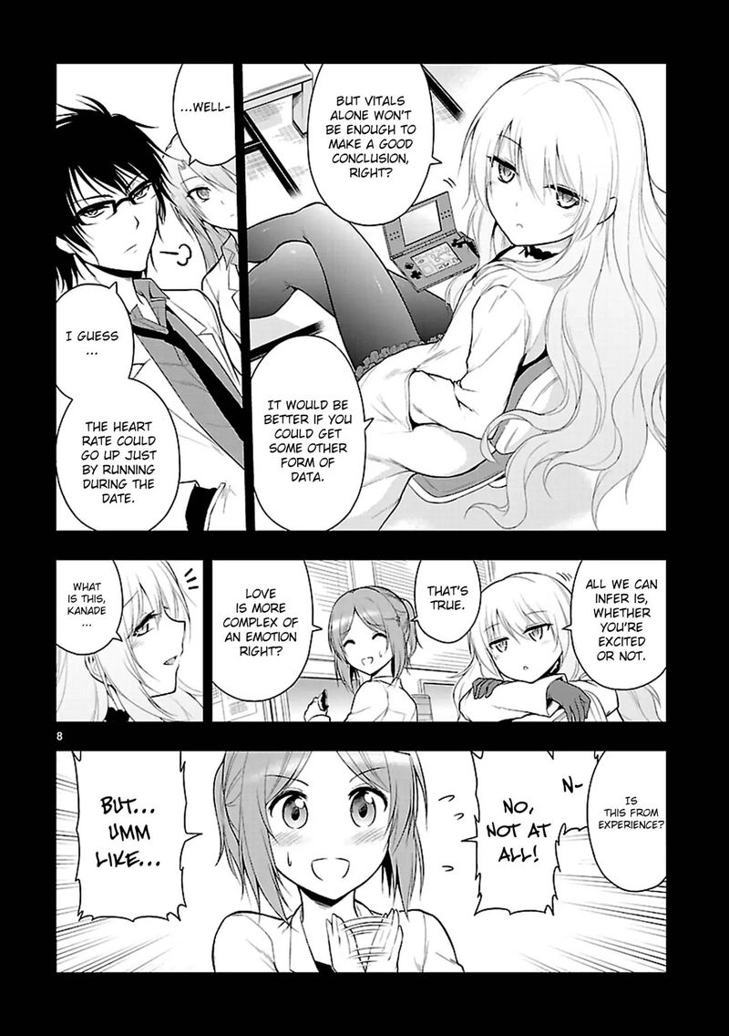 Rike Ga Koi Ni Ochita No De Shoumeishitemita 9 8