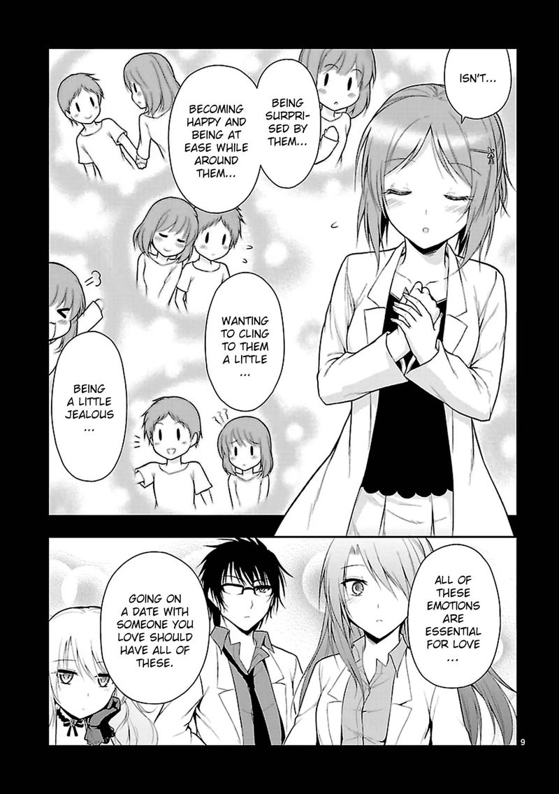 Rike Ga Koi Ni Ochita No De Shoumeishitemita 9 9