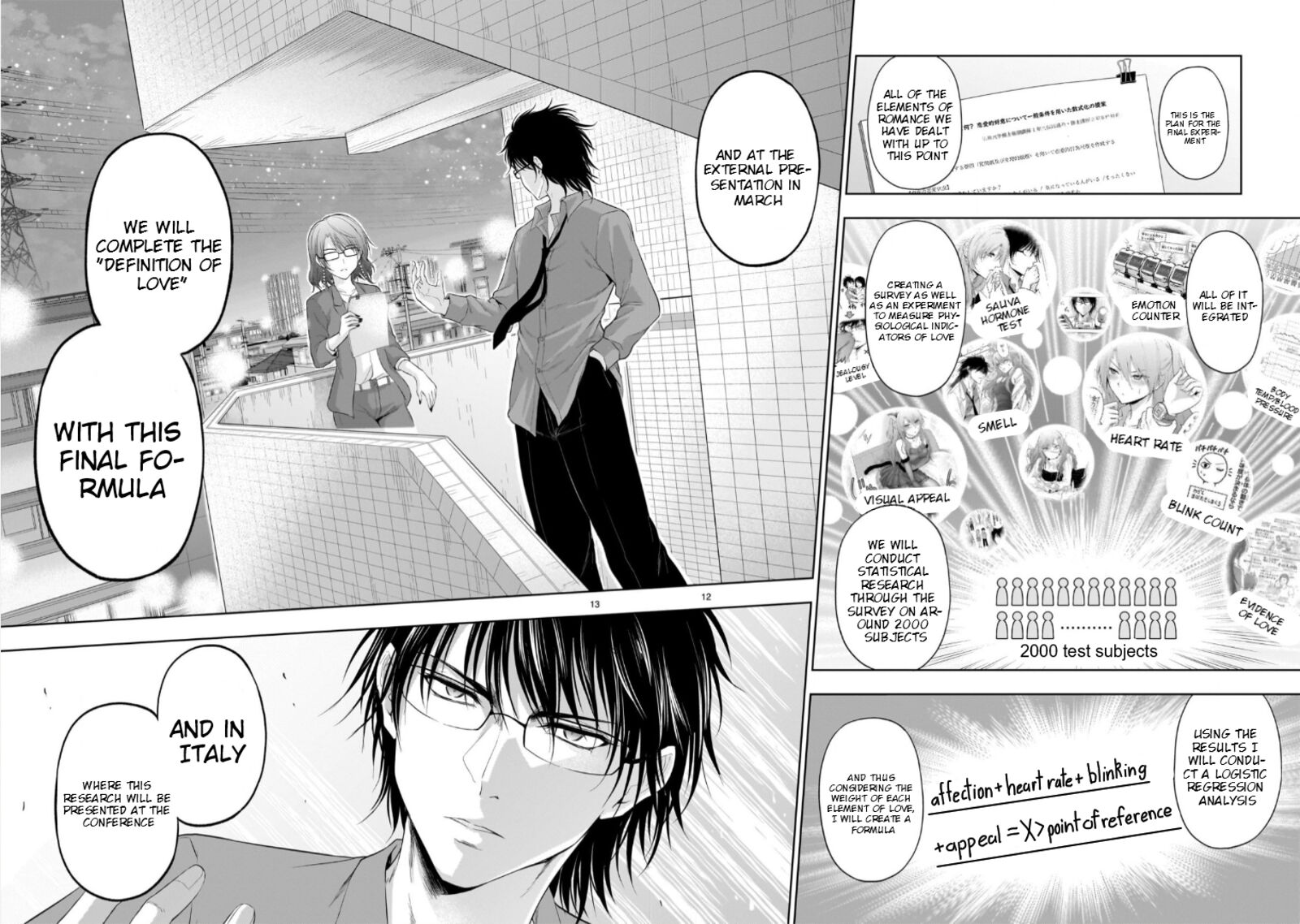 Rike Ga Koi Ni Ochita No De Shoumeishitemita 95 13