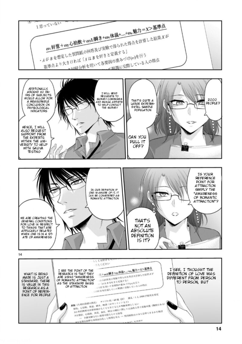 Rike Ga Koi Ni Ochita No De Shoumeishitemita 95 14