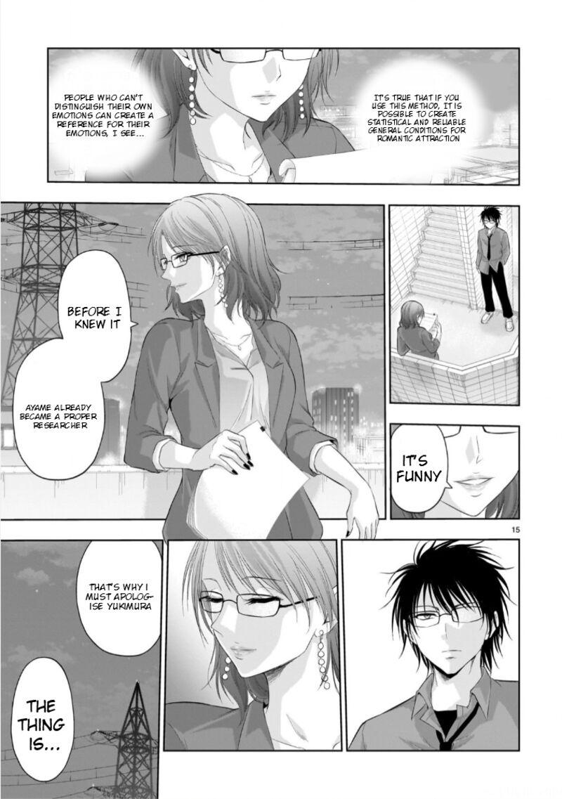 Rike Ga Koi Ni Ochita No De Shoumeishitemita 95 15