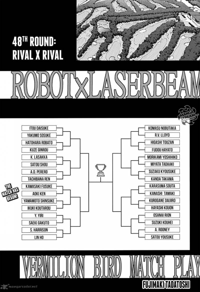 Robot X Laserbeam 48 7