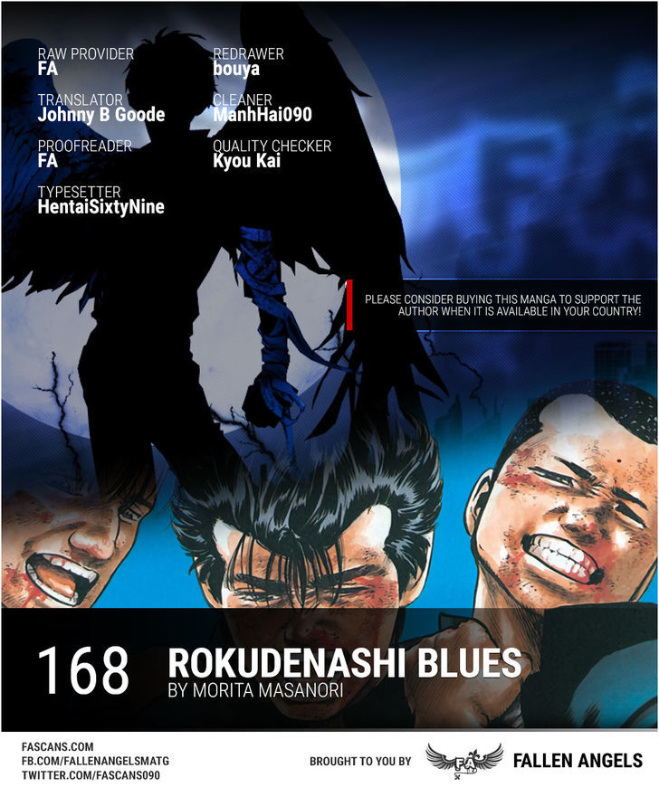 Rokudenashi Blues 168 1