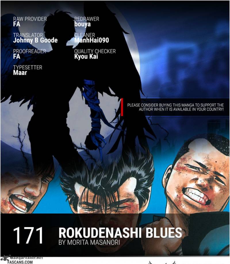 Rokudenashi Blues 171 1