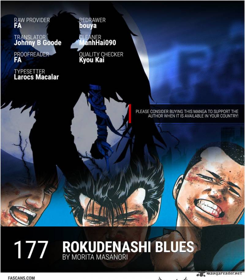 Rokudenashi Blues 176 1
