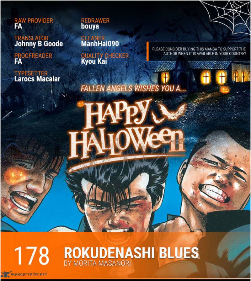 Rokudenashi Blues 178 1