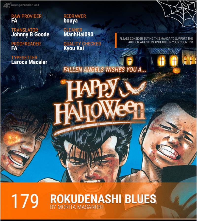 Rokudenashi Blues 179 1