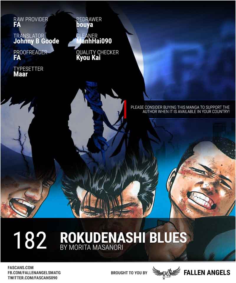 Rokudenashi Blues 182 1