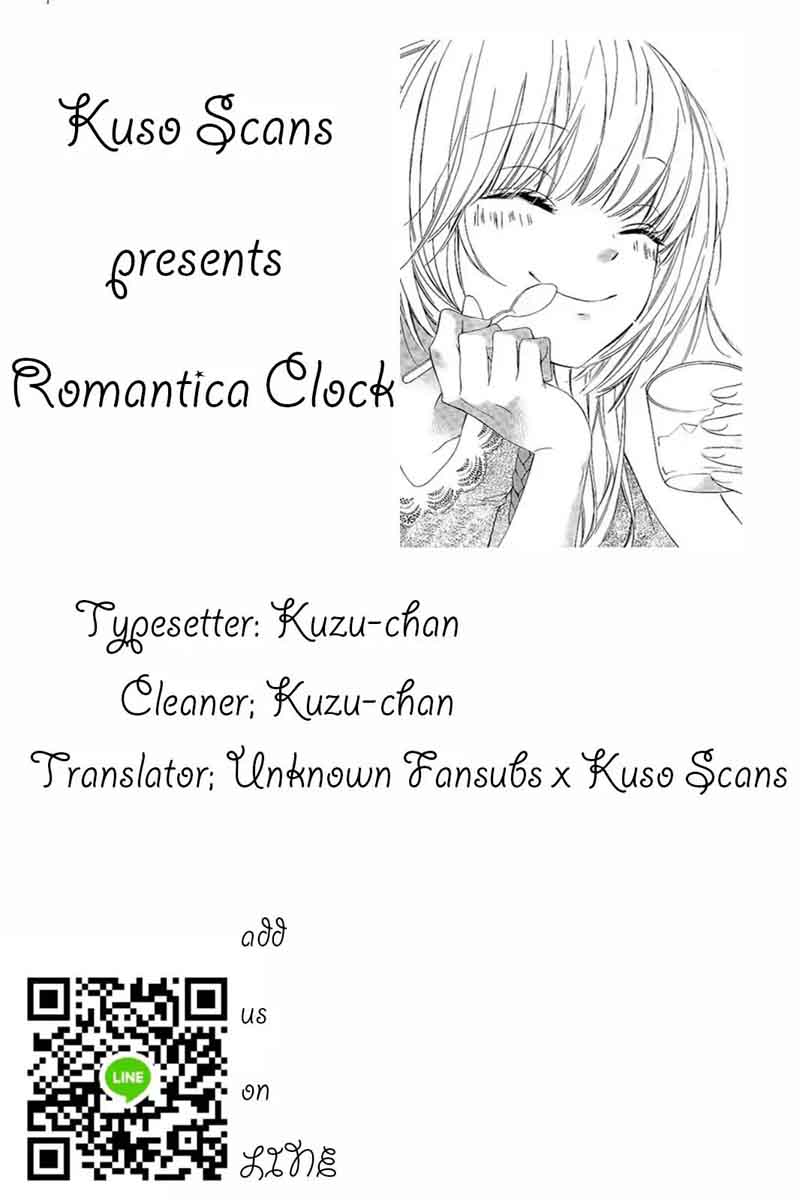 Romantica Clock 13 1