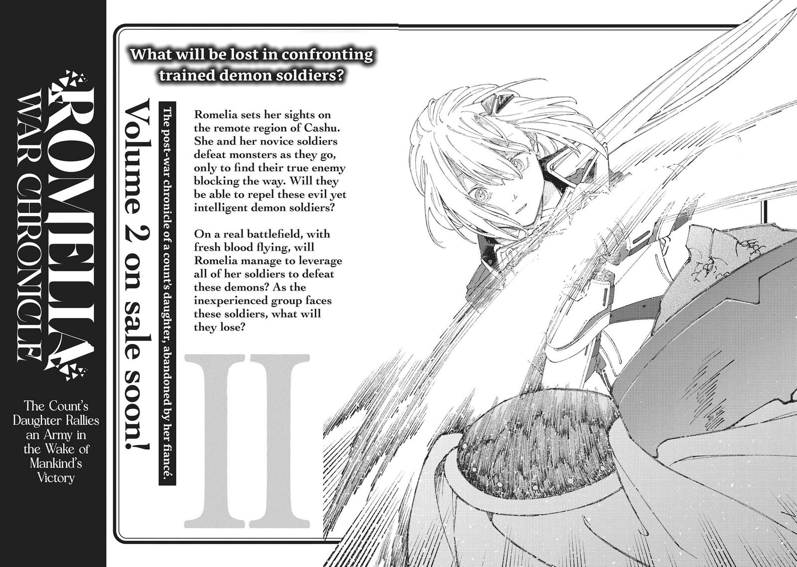 Romelia Senki Hakushaku Reijou Maou O Taoshita Ato Mo Jinrui Yabasou Dakara Guntai Soshiki Suru 5 33