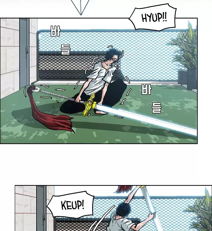 Rooftop Sword Master 7 42