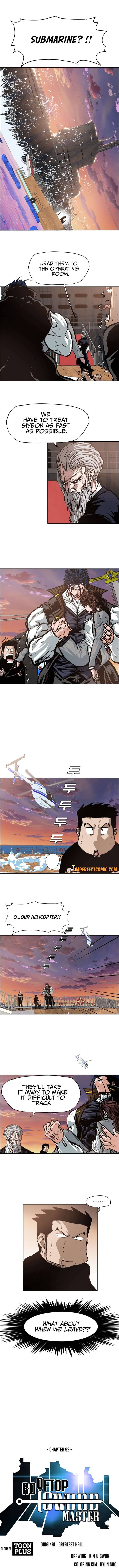 Rooftop Sword Master 92 1