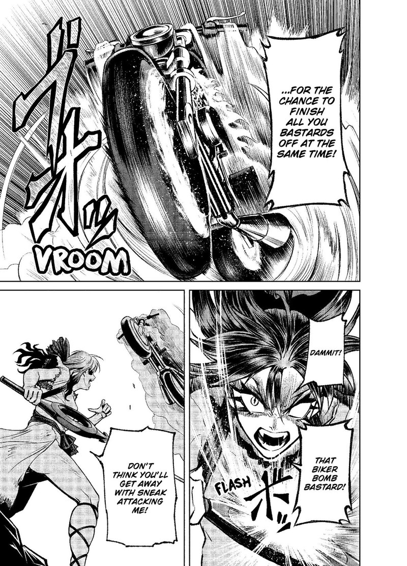 Rosen Garten Saga 13 7