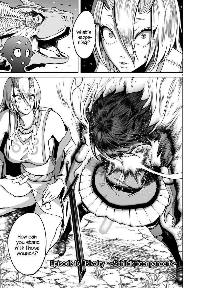 Rosen Garten Saga 16 1