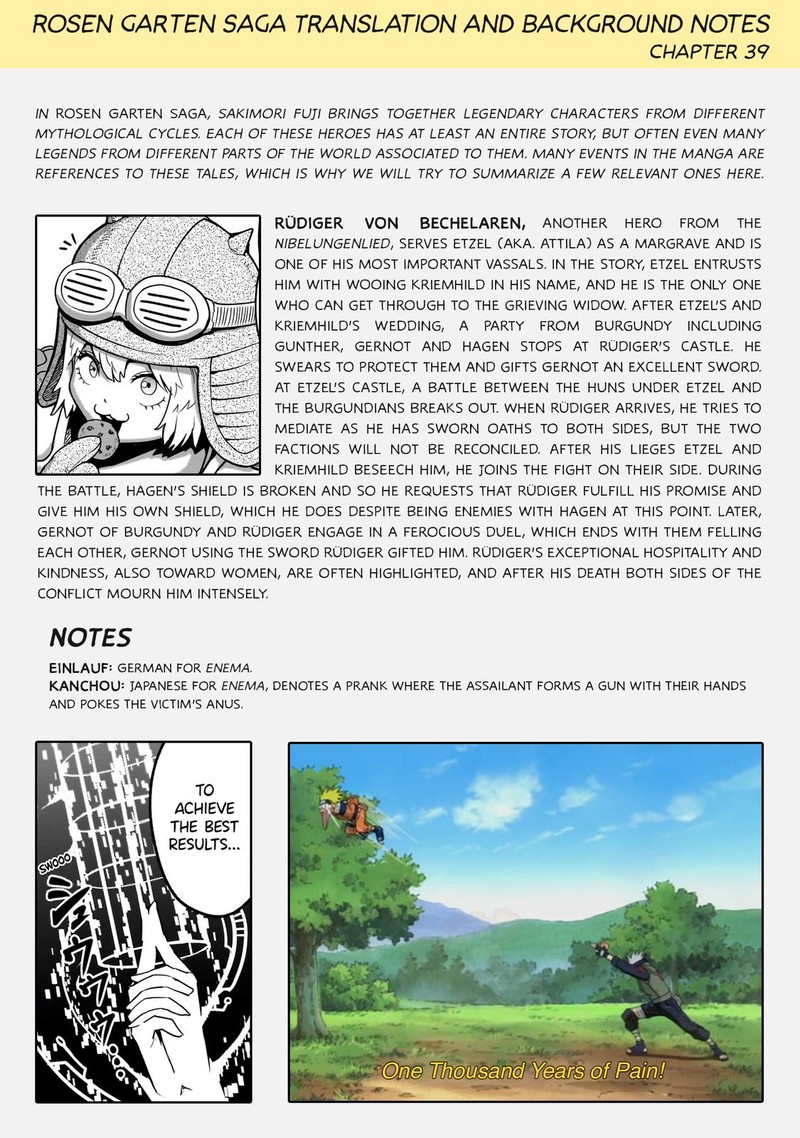 Rosen Garten Saga 39 25