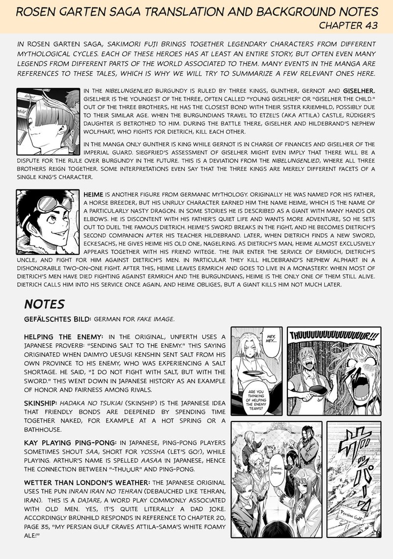 Rosen Garten Saga 43 26