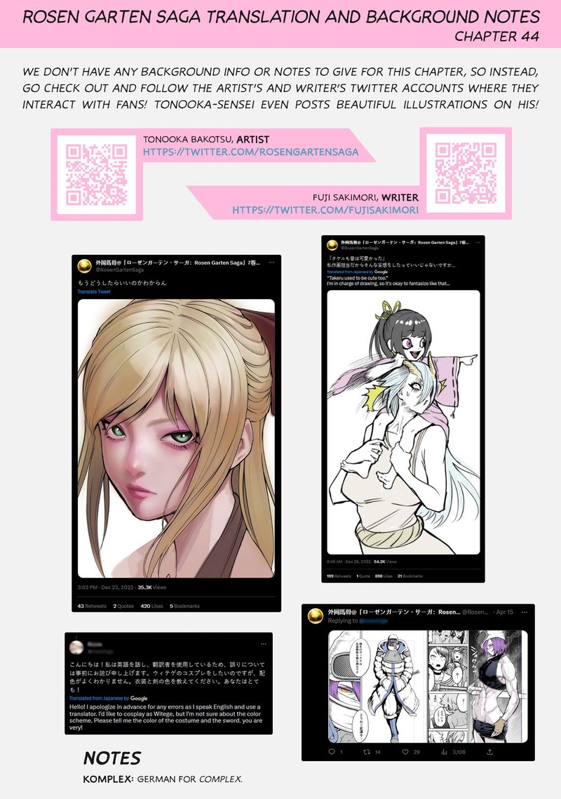 Rosen Garten Saga 44 22