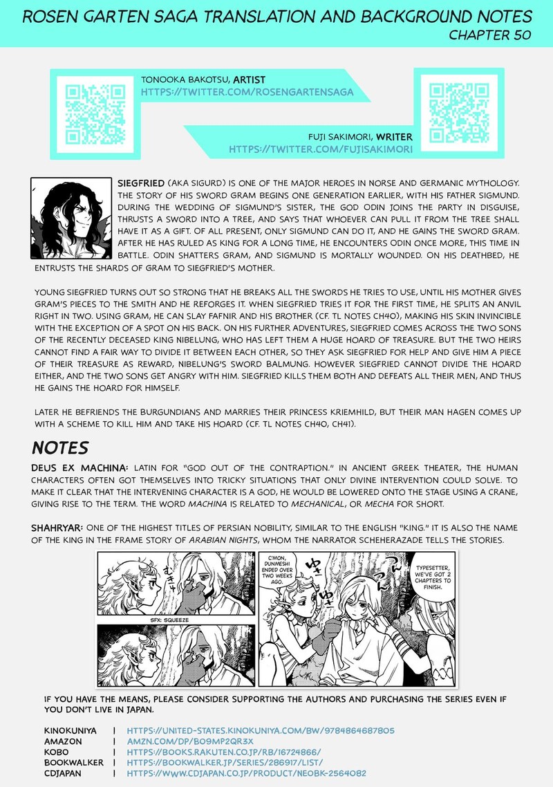 Rosen Garten Saga 50 27