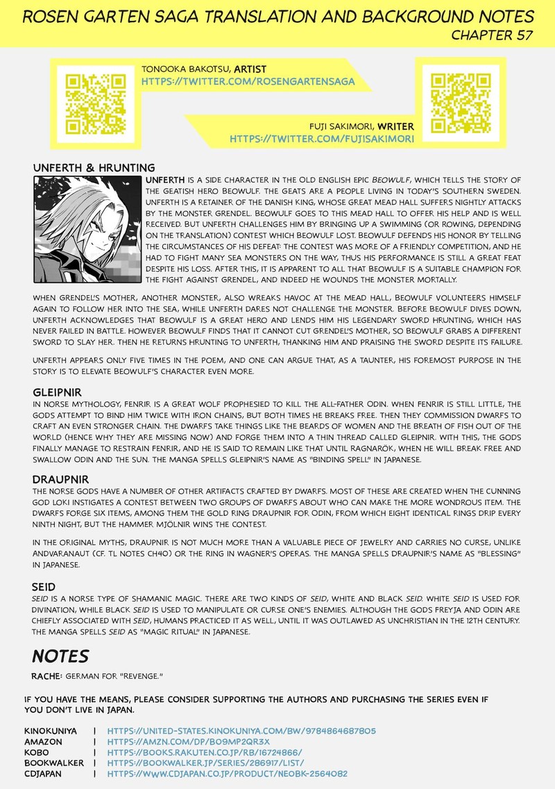 Rosen Garten Saga 57 29