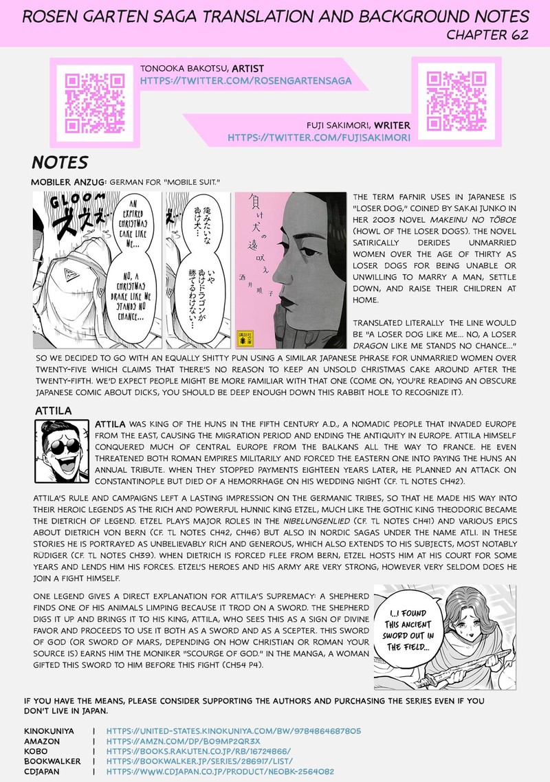 Rosen Garten Saga 62 24