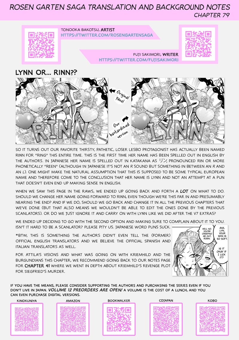 Rosen Garten Saga 79 25