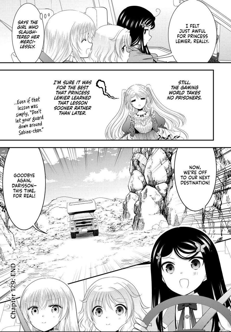 Rougo Ni Sonaete Isekai De 8 Manmai No Kinka O Tamemasu 129 14