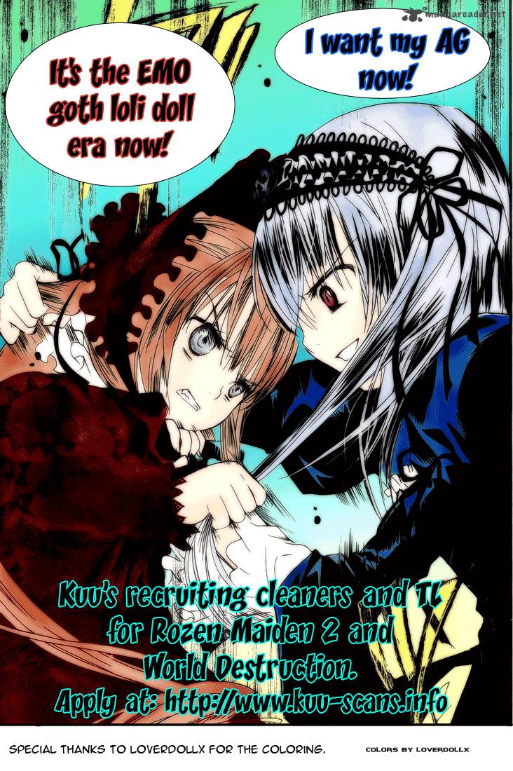 Rozen Maiden II 3 5