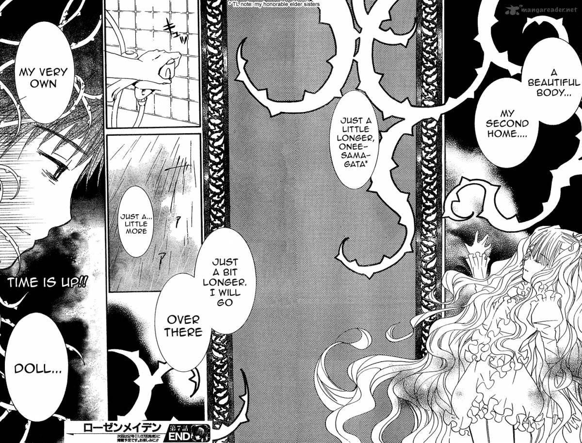 Rozen Maiden II 7 34