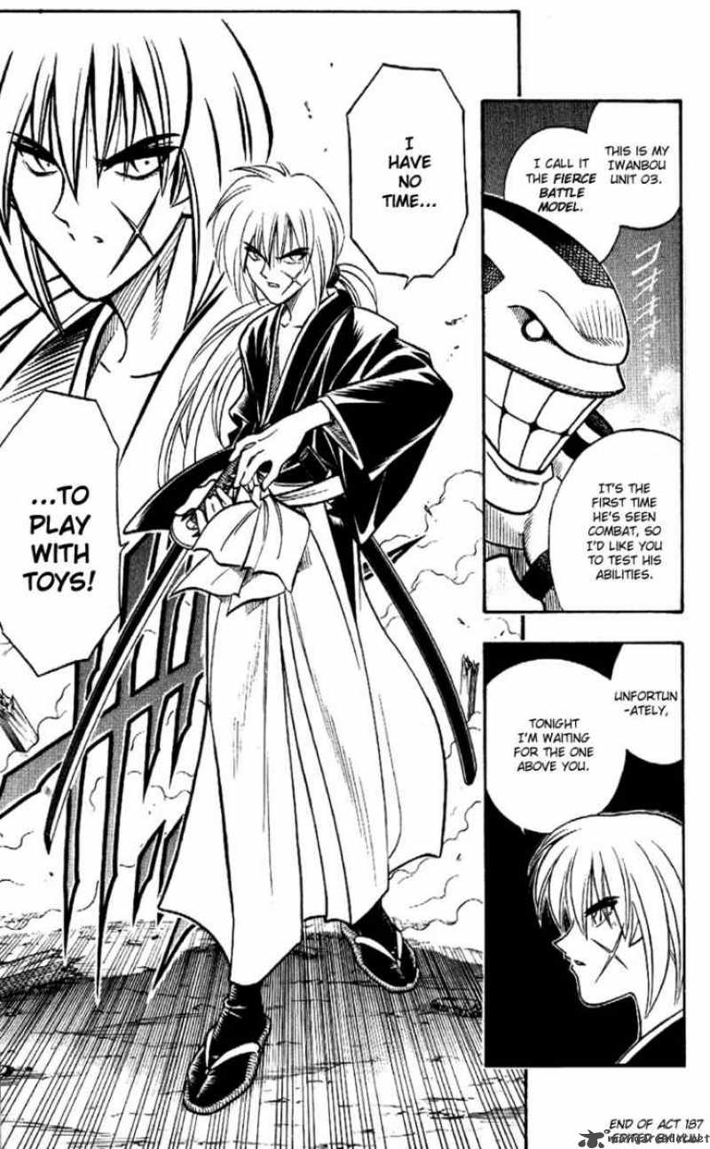 Rurouni Kenshin 187 21