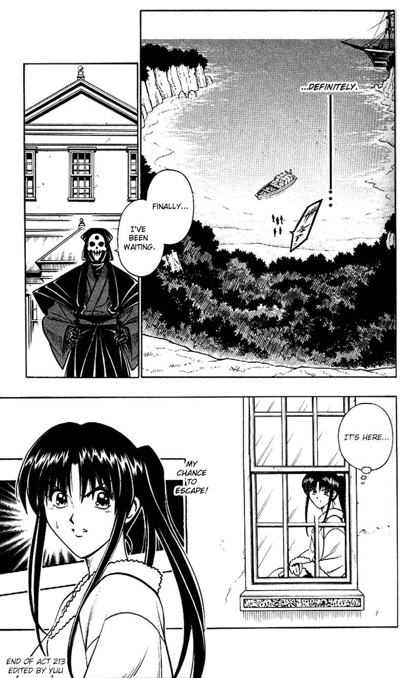 Rurouni Kenshin 213 19