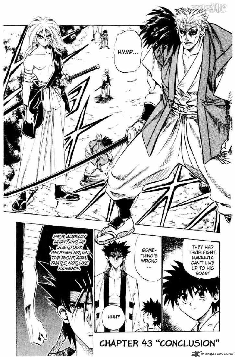 Rurouni Kenshin 43 1