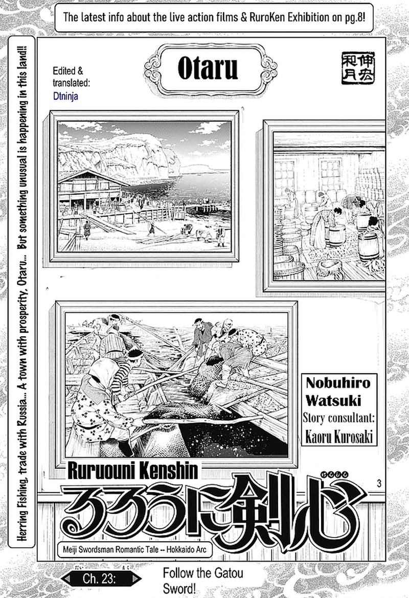 Rurouni Kenshin Hokkaido Arc 23 4