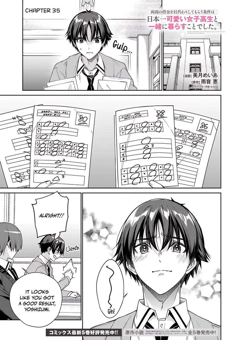 Ryoushin No Shakkin Wo Katagawari Shite Morau Jouken Wa Nihonichi KawaII Joshikousei To Issho Ni Kurasu Koto Deshita 35 2