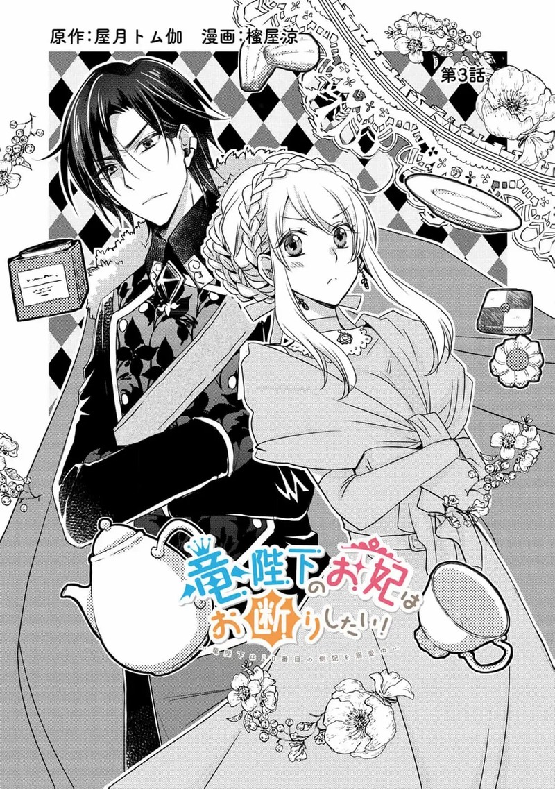 Ryuuheika No Okisaki Wa Okotowari Shitai 3 2