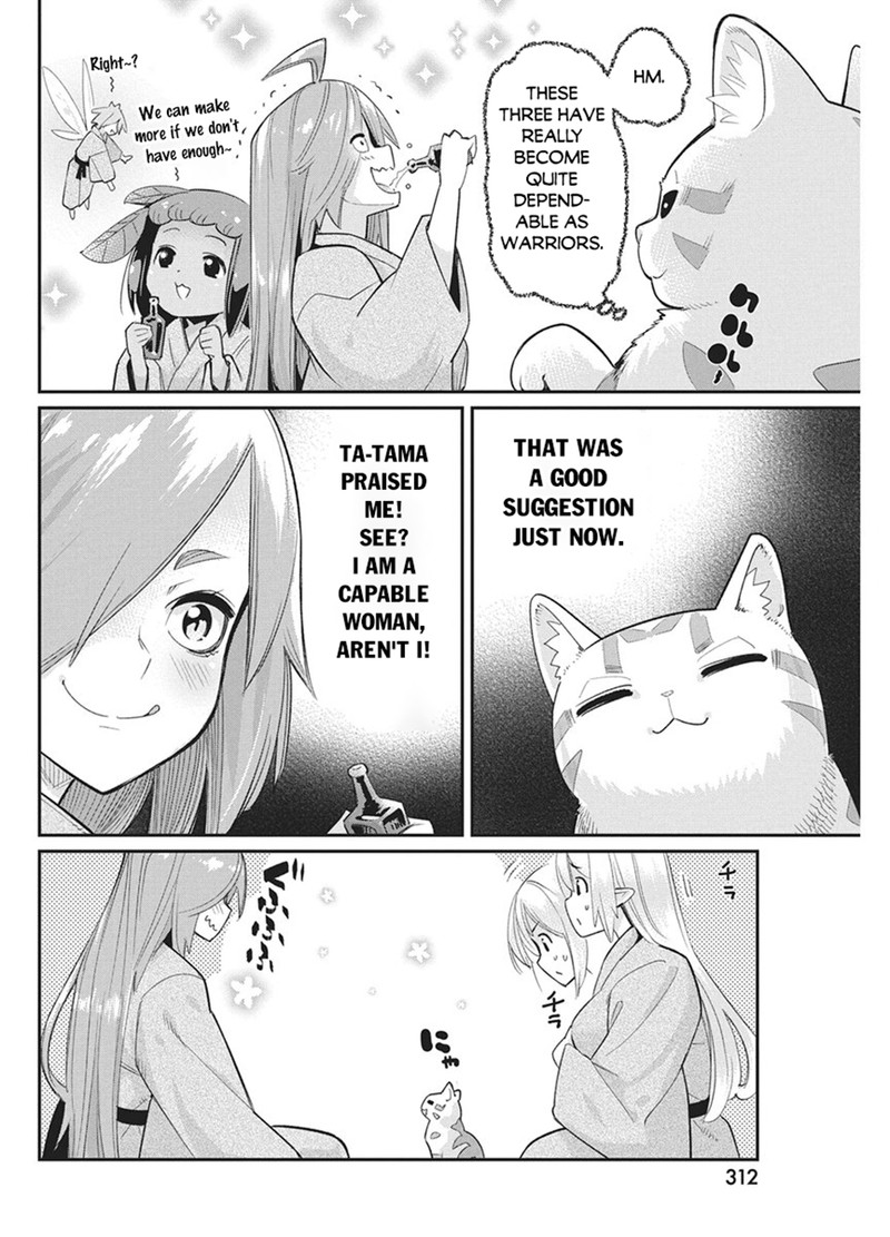S Rank Monster No Behemoth Dakedo Neko To Machigawarete Erufu Musume No Kishi Pet Toshite Kurashitemasu 91 5
