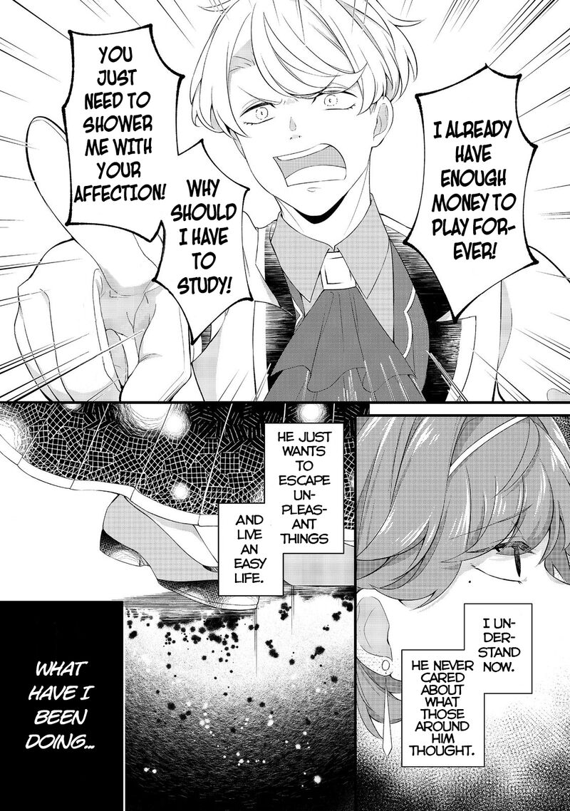 Saiai No Onee Sama Ga Akuyaku Reijou Datta No De Kami Ga Sadameta Scenario Ni Aragaimasu 1 14