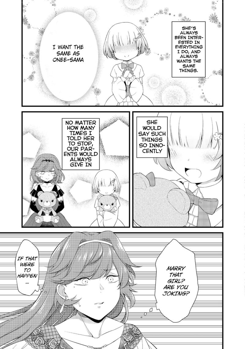 Saiai No Onee Sama Ga Akuyaku Reijou Datta No De Kami Ga Sadameta Scenario Ni Aragaimasu 1 17