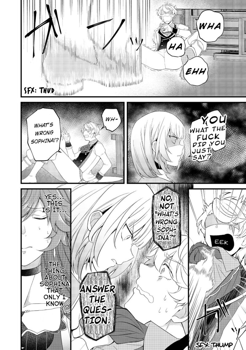 Saiai No Onee Sama Ga Akuyaku Reijou Datta No De Kami Ga Sadameta Scenario Ni Aragaimasu 1 24