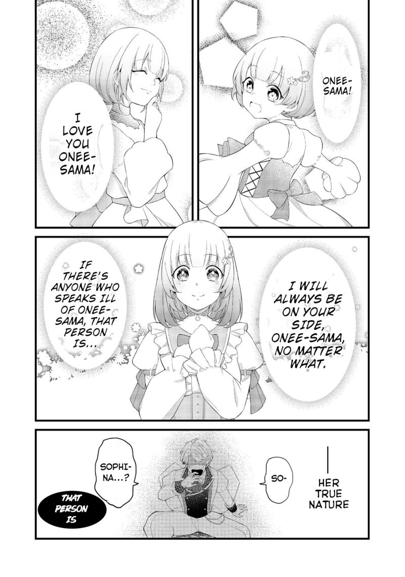 Saiai No Onee Sama Ga Akuyaku Reijou Datta No De Kami Ga Sadameta Scenario Ni Aragaimasu 1 25