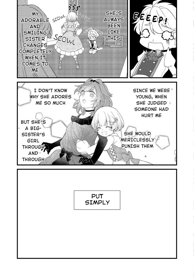 Saiai No Onee Sama Ga Akuyaku Reijou Datta No De Kami Ga Sadameta Scenario Ni Aragaimasu 1 27