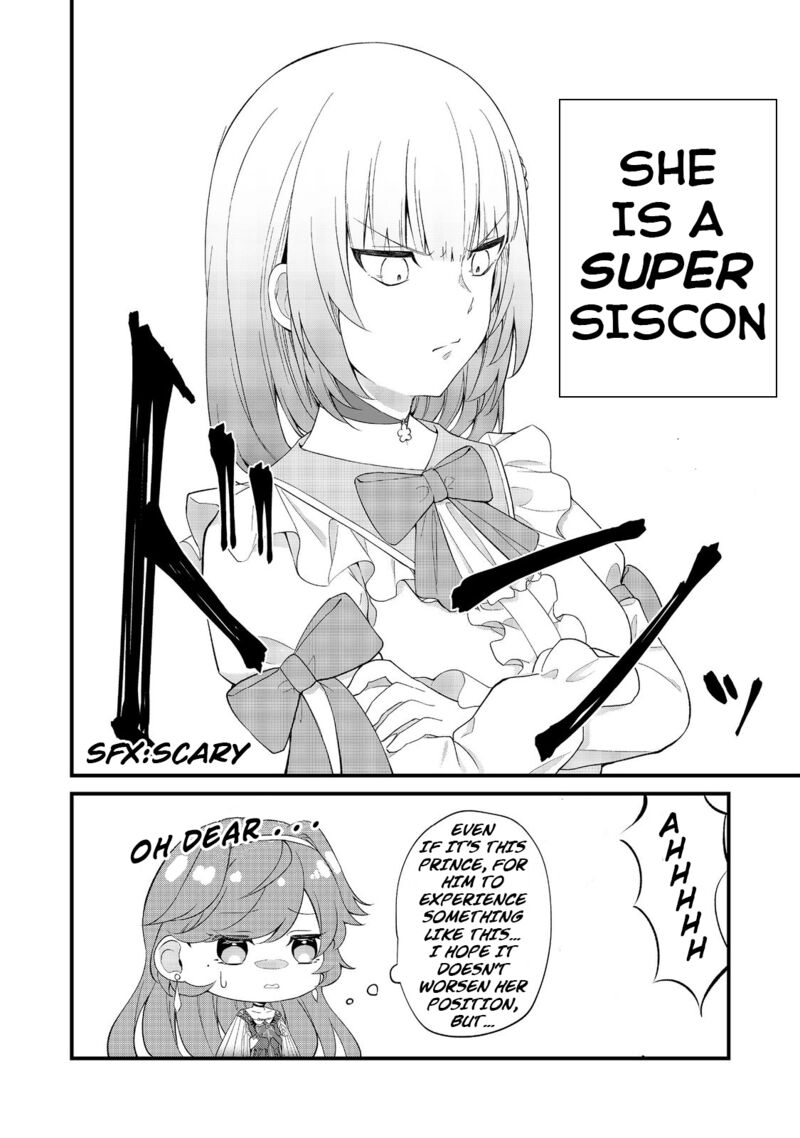 Saiai No Onee Sama Ga Akuyaku Reijou Datta No De Kami Ga Sadameta Scenario Ni Aragaimasu 1 28