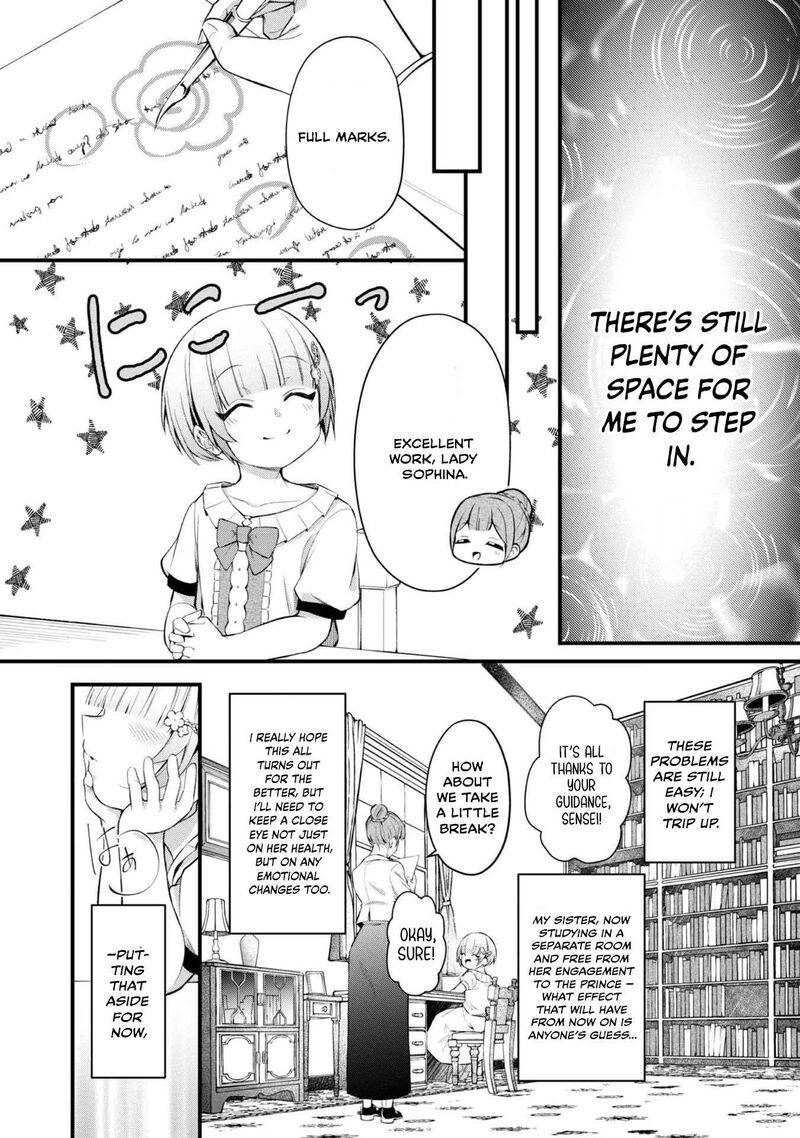 Saiai No Onee Sama Ga Akuyaku Reijou Datta No De Kami Ga Sadameta Scenario Ni Aragaimasu 10 11