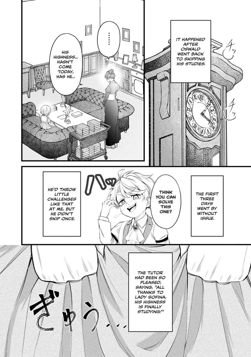 Saiai No Onee Sama Ga Akuyaku Reijou Datta No De Kami Ga Sadameta Scenario Ni Aragaimasu 10 21