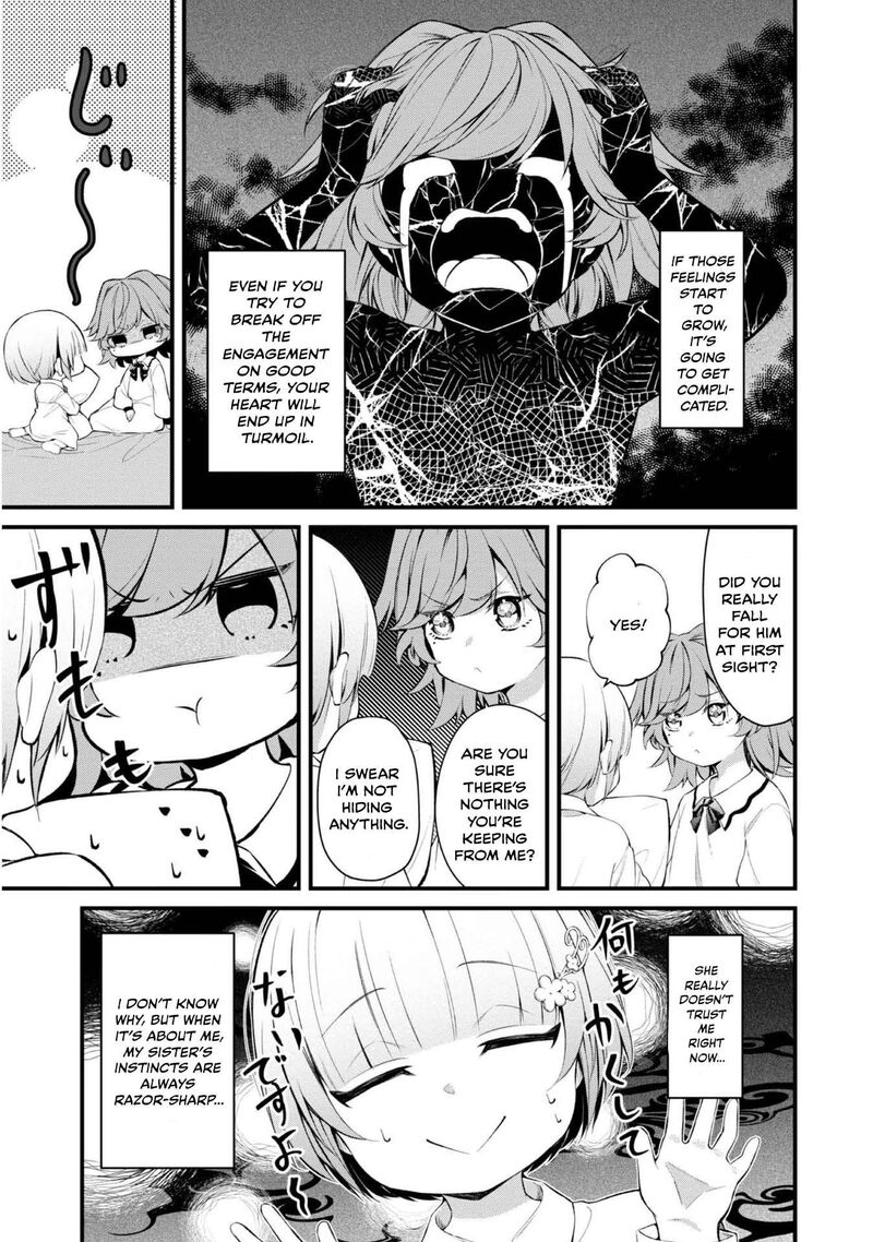 Saiai No Onee Sama Ga Akuyaku Reijou Datta No De Kami Ga Sadameta Scenario Ni Aragaimasu 10 4